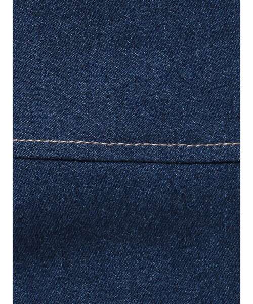 MERCURYDUO(マーキュリーデュオ)の「ストレッチデニムマーメイドスカート(スカート・レディース・インディゴブルー・SMALL/MEDIUM)」の15枚目の写真