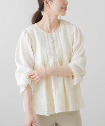 URBAN RESEARCH Sonny Label | シフリー刺繍コットンブラウス(シャツ/ブラウス)
