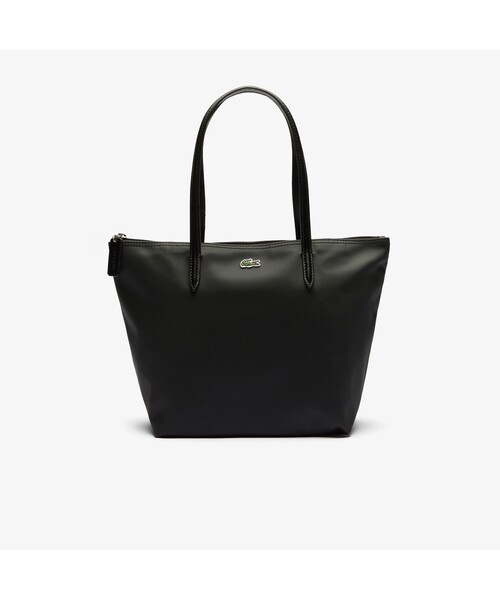 LACOSTE（ラコステ）の「L.12.12 CONCEPT スモールサイズトートバッグ（トートバッグ・レディース・スカイブルー/ブラック/ピンクベージュ/レモンイエロー/ダークネイビー/ライトブルー/ダークグリーン/レッド・FREE）」の11枚目の写真