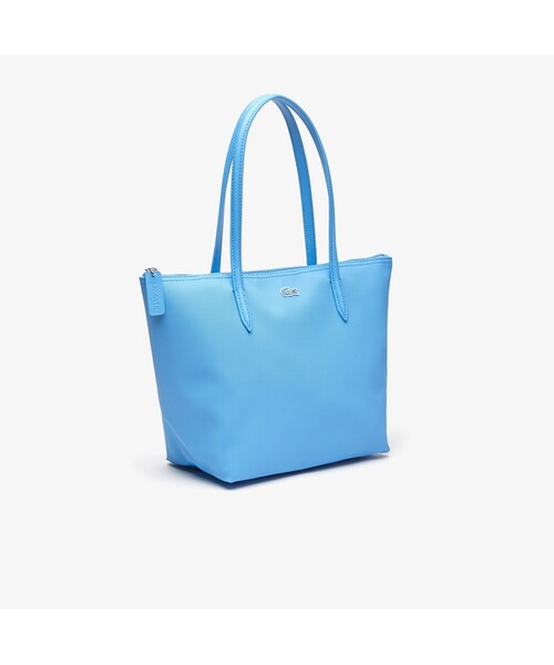 LACOSTE（ラコステ）の「L.12.12 CONCEPT スモールサイズトートバッグ（トートバッグ・レディース・スカイブルー/ブラック/ピンクベージュ/レモンイエロー/ダークネイビー/ライトブルー/ダークグリーン/レッド・FREE）」の17枚目の写真