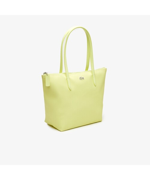 LACOSTE（ラコステ）の「L.12.12 CONCEPT スモールサイズトートバッグ（トートバッグ・レディース・スカイブルー/ブラック/ピンクベージュ/レモンイエロー/ダークネイビー/ライトブルー/ダークグリーン/レッド・FREE）」の19枚目の写真