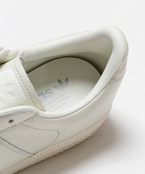 IENA(イエナ)の「【adidas Originals for EDIFICE/IENA】別注 BW ARMY(スニーカー・レディース・ホワイト・24cm/24.5cm/22.5cm/23cm/23.5cm)」の3枚目の写真