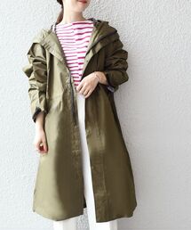 Wpc.（ダブリュピーシー）の「Wpc.:〈手洗い可能〉ユニセックスレインバイシクルモッズコート◇（レインコート/ポンチョ）」