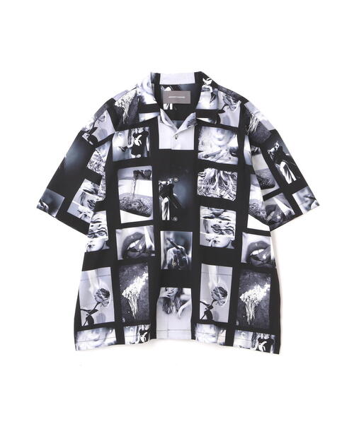 A4A(エーフォーエー)の「A4A/エーフォーエー/PHOTO s/s Shirts/フォトショートスリーブバック(シャツ/ブラウス・レディース・ブラック・MEDIUM/LARGE)」の13枚目の写真