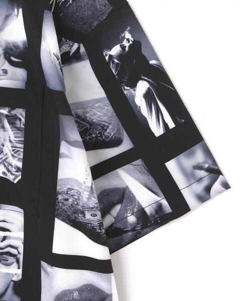 A4A(エーフォーエー)の「A4A/エーフォーエー/PHOTO s/s Shirts/フォトショートスリーブバック(シャツ/ブラウス・レディース・ブラック・MEDIUM/LARGE)」の19枚目の写真