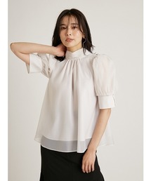 SNIDEL | Sustainableオーガンシースルーブラウス(シャツ/ブラウス)