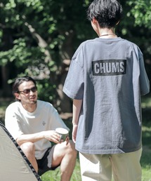 【CHUMS By JOURNAL STANDARD】別注 BOOBY ロゴプリント Tシャツ