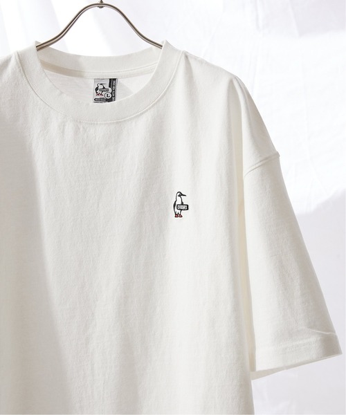 CHUMS(チャムス)の「【CHUMS By JOURNAL STANDARD】別注 BOOBY ロゴプリント Tシャツ(Tシャツ/カットソー・メンズ・ホワイト/クリアブラック/ライトグレー/ブルー系その他・MEDIUM/LARGE/X-LARGE)」の21枚目の写真