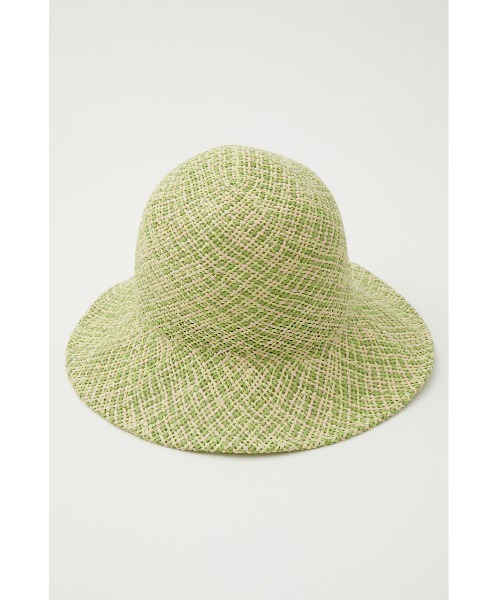 SLY（スライ）の「HANDMADE PAPER YARN MIX HAT ハンドメイド ハット（ハット・レディース・マルチ・FREE）」の6枚目の写真