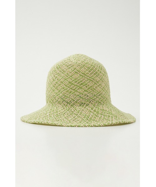 SLY（スライ）の「HANDMADE PAPER YARN MIX HAT ハンドメイド ハット（ハット・レディース・マルチ・FREE）」の2枚目の写真