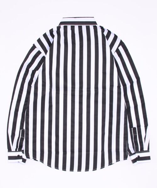 sevens(セブンズ)の「【sevens】ビッグシルエット総柄シャツ(シャツ/ブラウス・メンズ・ホワイト×ブラック・MEDIUM)」の10枚目の写真