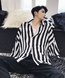 【sevens】ビッグシルエット総柄シャツ