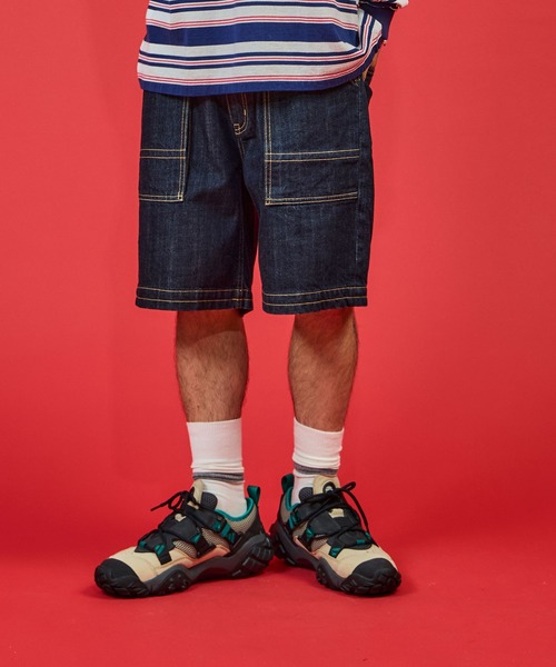 BAJA MEN DENIM SHORT / バハメン デニムショーツ（デニムパンツ