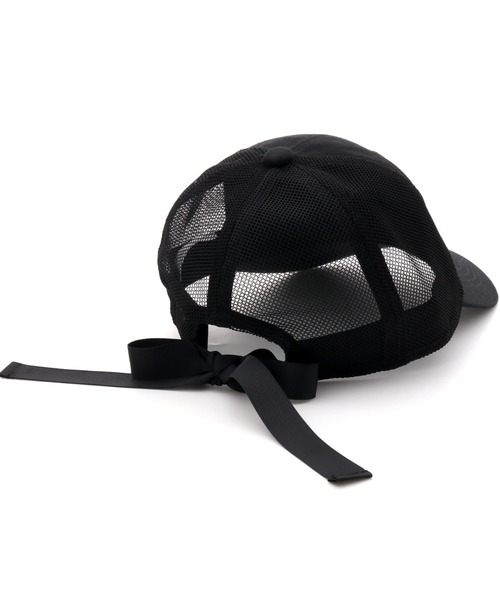 JENNI love（ジェニィラブ）の「バックリボンメッシュキャップ