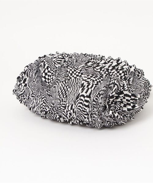 coca（coca）（コカ）の「変形チェックバッグ（トートバッグ・レディース・ホワイト/ブルー・ONE SIZE）」の16枚目の写真