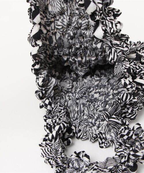 coca（coca）（コカ）の「変形チェックバッグ（トートバッグ・レディース・ホワイト/ブルー・ONE SIZE）」の17枚目の写真