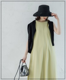 OPAQUE.CLIP | Aラインカットソーワンピース【WEB限定カラー・サイズ】(ワンピース)