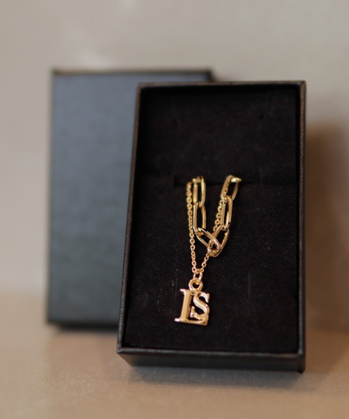 LIPSERVICE(リップサービス)の「LSプレート2wayネックレス(ネックレス・レディース・ゴールド/シルバー・FREE)」の1枚目の写真