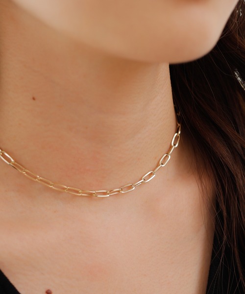 LIPSERVICE(リップサービス)の「LSプレート2wayネックレス(ネックレス・レディース・ゴールド/シルバー・FREE)」の4枚目の写真