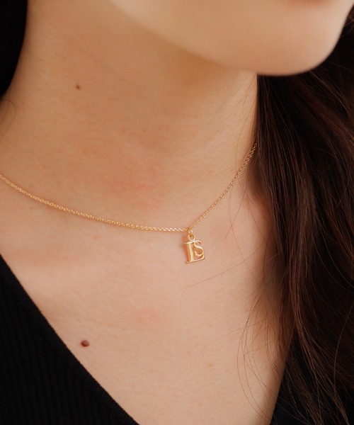 LIPSERVICE(リップサービス)の「LSプレート2wayネックレス(ネックレス・レディース・ゴールド/シルバー・FREE)」の12枚目の写真