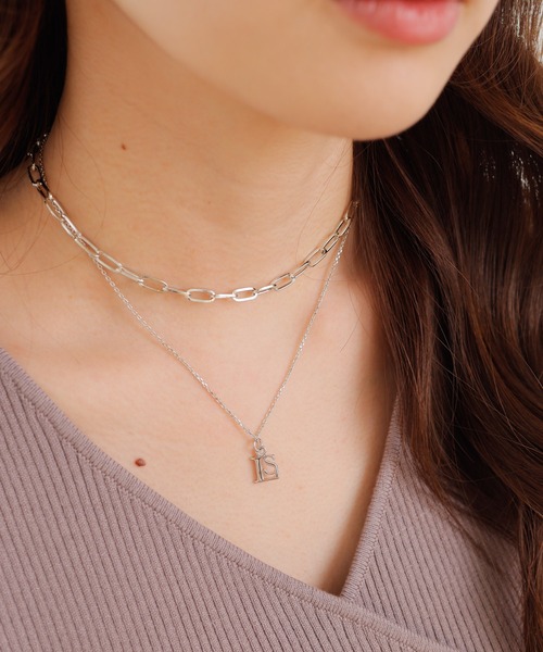 LIPSERVICE(リップサービス)の「LSプレート2wayネックレス(ネックレス・レディース・ゴールド/シルバー・FREE)」の8枚目の写真