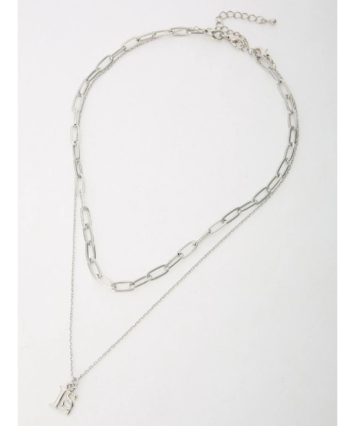 LIPSERVICE(リップサービス)の「LSプレート2wayネックレス(ネックレス・レディース・ゴールド/シルバー・FREE)」の11枚目の写真