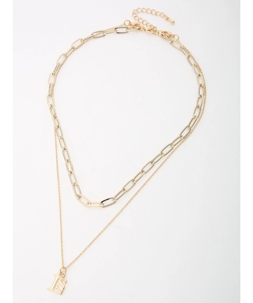 LIPSERVICE(リップサービス)の「LSプレート2wayネックレス(ネックレス・レディース・ゴールド/シルバー・FREE)」の7枚目の写真