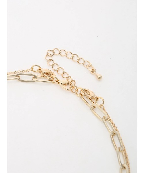 LIPSERVICE(リップサービス)の「LSプレート2wayネックレス(ネックレス・レディース・ゴールド/シルバー・FREE)」の6枚目の写真