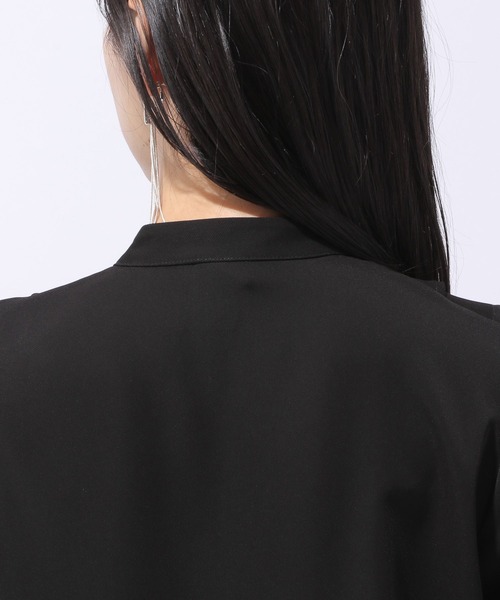 HARE（ハレ）の「フロントデザインシャツ(HARE)（シャツ/ブラウス・レディース・オフホワイト/ブラック・FREE）」の9枚目の写真