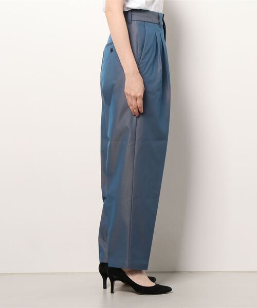 PAGEBOY（ページボーイ）の「CORE / シャイニーコクーンスラックス（スラックス・レディース・グレー系その他/ブルー系その他・SMALL/MEDIUM）」の8枚目の写真