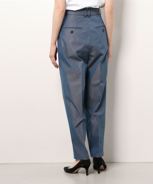 PAGEBOY（ページボーイ）の「CORE / シャイニーコクーンスラックス（スラックス・レディース・グレー系その他/ブルー系その他・SMALL/MEDIUM）」の4枚目の写真