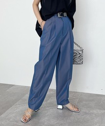 PAGEBOY | CORE / シャイニーコクーンスラックス(スラックス)