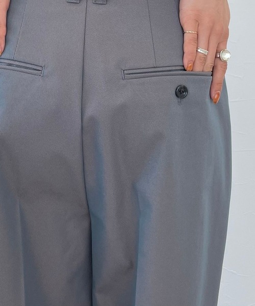 PAGEBOY（ページボーイ）の「CORE / シャイニーコクーンスラックス（スラックス・レディース・グレー系その他/ブルー系その他・SMALL/MEDIUM）」の15枚目の写真