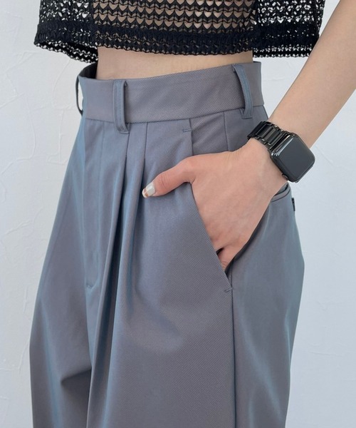 PAGEBOY（ページボーイ）の「CORE / シャイニーコクーンスラックス（スラックス・レディース・グレー系その他/ブルー系その他・SMALL/MEDIUM）」の17枚目の写真