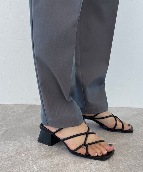 PAGEBOY（ページボーイ）の「CORE / シャイニーコクーンスラックス（スラックス・レディース・グレー系その他/ブルー系その他・SMALL/MEDIUM）」の6枚目の写真