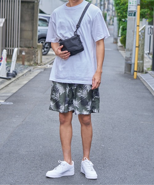 SETUP7（セットアップセブン）の「【SETUP7】ボタニカル柄ハーフパンツ SCCH011（その他パンツ・メンズ・ブルー系その他2/ホワイト系その他2/グリーン/イエロー/ホワイト系1/ブラック系1/ブルー系その他・FREE）」の21枚目の写真