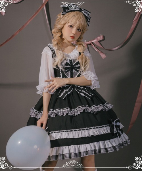 Emane ワンピース ドレス ハートゴシックギンガムアリスワンピース ワンピース Select Wear トーンセレクトウェア のワンピース Tone Wear トーンセレクトウェア のファッション Select 冬バーゲン の