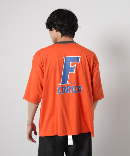 JOURNAL STANDARD(ジャーナルスタンダード)の「【DISCUS×JOURNAL STANDARD / ディスカス】別注 カレッジ リバーシブル Tシャツ(Tシャツ/カットソー・メンズ・コバルトブルー/ネイビー/グリーン/ブラック系その他・LARGE/MEDIUM)」の7枚目の写真