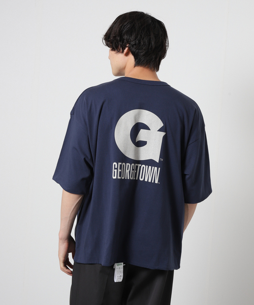 JOURNAL STANDARD(ジャーナルスタンダード)の「【DISCUS×JOURNAL STANDARD / ディスカス】別注 カレッジ リバーシブル Tシャツ(Tシャツ/カットソー・メンズ・コバルトブルー/ネイビー/グリーン/ブラック系その他・LARGE/MEDIUM)」の12枚目の写真