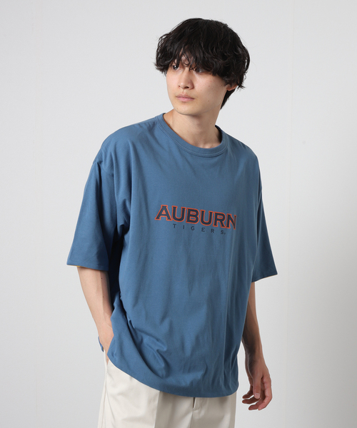 JOURNAL STANDARD(ジャーナルスタンダード)の「【DISCUS×JOURNAL STANDARD / ディスカス】別注 カレッジ リバーシブル Tシャツ(Tシャツ/カットソー・メンズ・コバルトブルー/ネイビー/グリーン/ブラック系その他・LARGE/MEDIUM)」の15枚目の写真