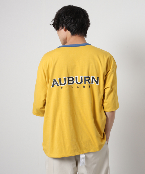 JOURNAL STANDARD(ジャーナルスタンダード)の「【DISCUS×JOURNAL STANDARD / ディスカス】別注 カレッジ リバーシブル Tシャツ(Tシャツ/カットソー・メンズ・コバルトブルー/ネイビー/グリーン/ブラック系その他・LARGE/MEDIUM)」の16枚目の写真