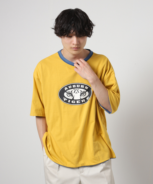 JOURNAL STANDARD(ジャーナルスタンダード)の「【DISCUS×JOURNAL STANDARD / ディスカス】別注 カレッジ リバーシブル Tシャツ(Tシャツ/カットソー・メンズ・コバルトブルー/ネイビー/グリーン/ブラック系その他・LARGE/MEDIUM)」の17枚目の写真