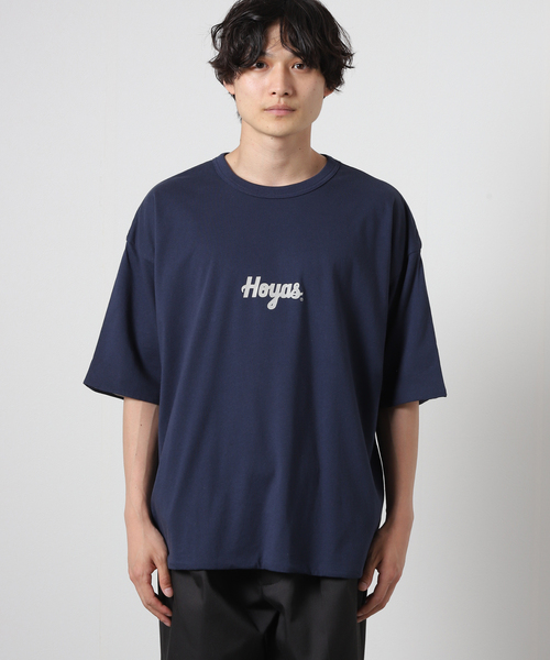 JOURNAL STANDARD(ジャーナルスタンダード)の「【DISCUS×JOURNAL STANDARD / ディスカス】別注 カレッジ リバーシブル Tシャツ(Tシャツ/カットソー・メンズ・コバルトブルー/ネイビー/グリーン/ブラック系その他・LARGE/MEDIUM)」の18枚目の写真