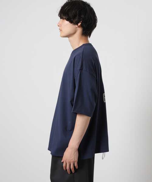 JOURNAL STANDARD(ジャーナルスタンダード)の「【DISCUS×JOURNAL STANDARD / ディスカス】別注 カレッジ リバーシブル Tシャツ(Tシャツ/カットソー・メンズ・コバルトブルー/ネイビー/グリーン/ブラック系その他・LARGE/MEDIUM)」の19枚目の写真