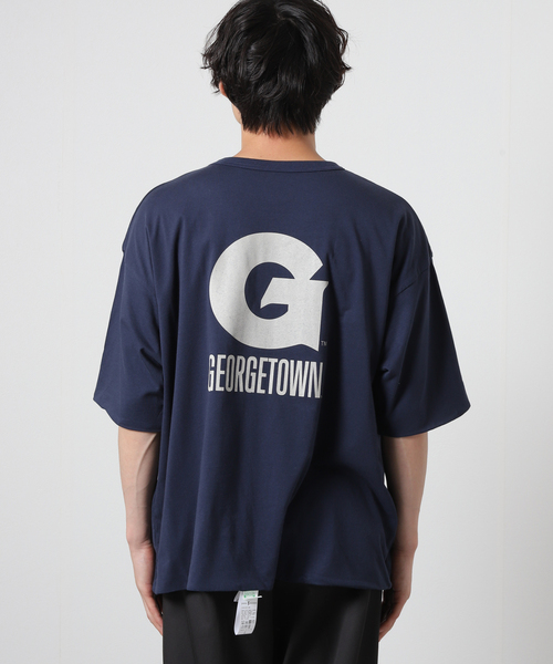 JOURNAL STANDARD(ジャーナルスタンダード)の「【DISCUS×JOURNAL STANDARD / ディスカス】別注 カレッジ リバーシブル Tシャツ(Tシャツ/カットソー・メンズ・コバルトブルー/ネイビー/グリーン/ブラック系その他・LARGE/MEDIUM)」の20枚目の写真
