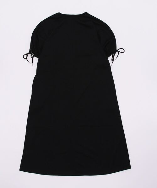 HONEYSUCKLE ROSE（ハニーサックルローズ）の「【HONEYSUCKLE ROSE】バルーンスリーブワンピース（ワンピース・レディース・レッド/ネイビー/ブラック・M/L）」の4枚目の写真