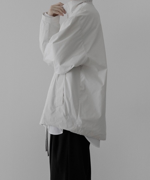 remer（リメール）の「loose Hi-zip over jacket / ルーズハイ