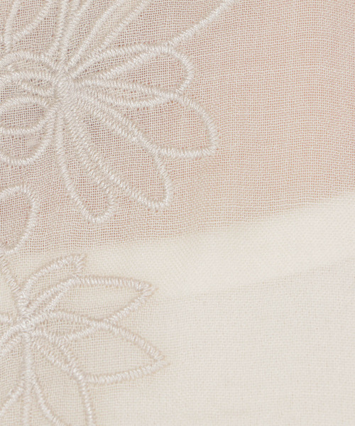 LBC（エルビーシー）の「シアー刺繍シャツ（シャツ/ブラウス・レディース・ブラック/ダークグリーン/ベージュ・M/L）」の20枚目の写真