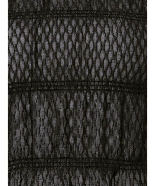 jouetie(ジュエティ)の「シャーリングクロップドブラウス(シャツ/ブラウス・レディース・ブラック/パープル/オフホワイト/イエロー・MEDIUM)」の15枚目の写真