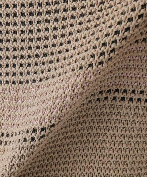 ベスト WRAPINKNOT:CROCHE VEST